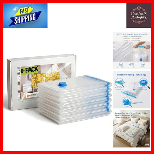 Jumbo vacuum storage bags - vacuum,