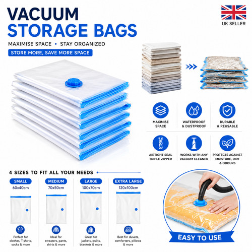 Strong vacuum storage space - vacuum,