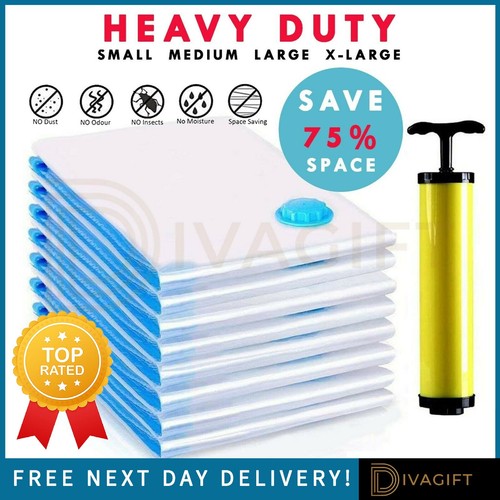 Vacuum storage bag space - vacuum,