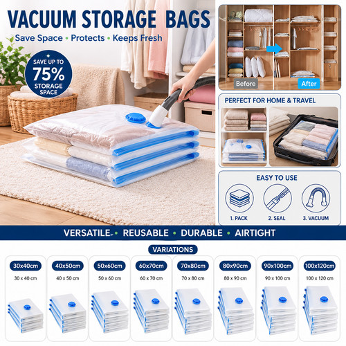 Strong vacuum storage - vacuum, space