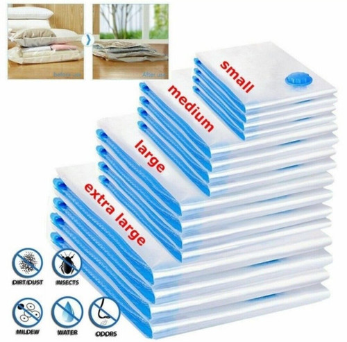 Storage vacuum bag - vacuum,