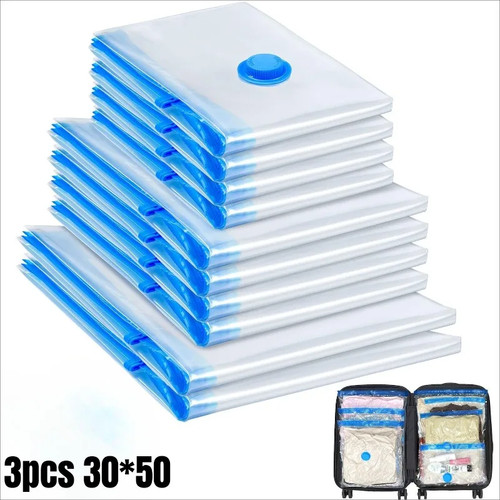 Vacuum storage bags - with, pump