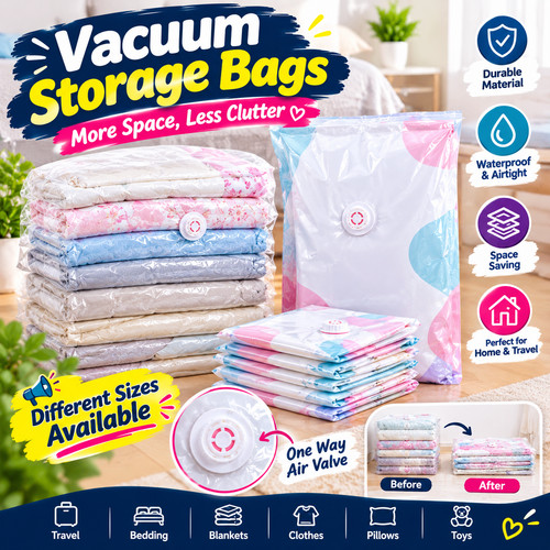 Pump vacuum storage - vacuum, bags