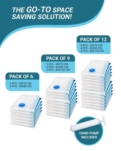 Lavandis vacuum storage bags - vacuum,