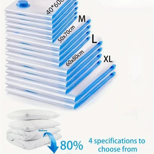 Vacuum compression storage - compression, bag