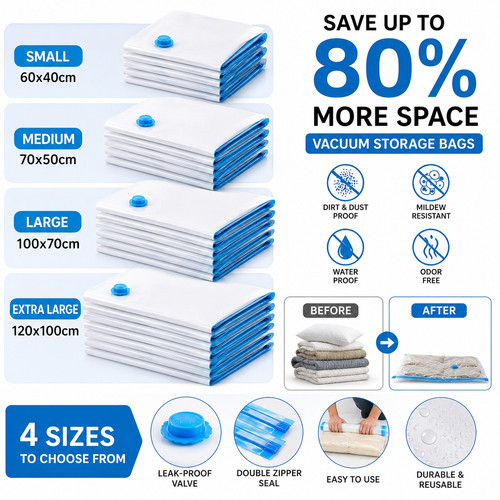 Strong vacuum storage space - storage,