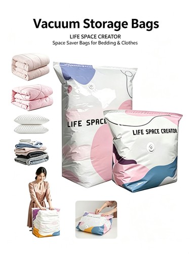 Pump vacuum storage bags - vacuum,