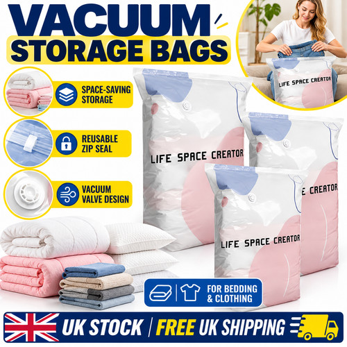 Vacuum storage bags - storage,
