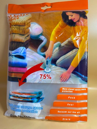 Vacuum storage bags - bags, 70x100cm