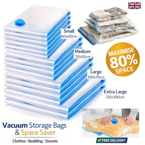 Vacuum storage bags space - vacuum,
