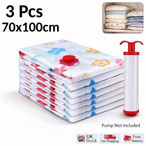 3pcs large vacuum storage bags - 3pcs,