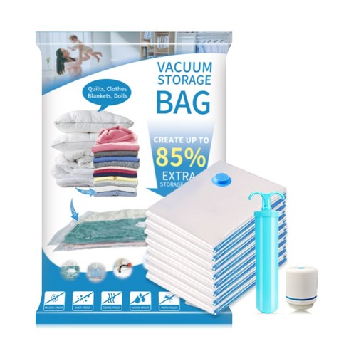 Vacuum storage space saver - space,