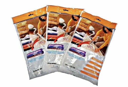 Strong vacuum storage bags - vacuum,