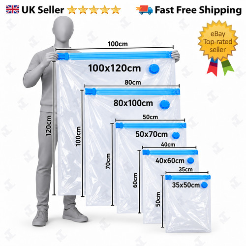 Vacuum storage bags space - vacuum,
