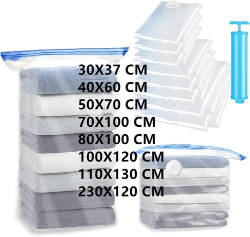 Thickened vacuum storage bags - vacuum,