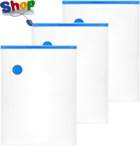 Jumbo vacuum storage bags - 3,