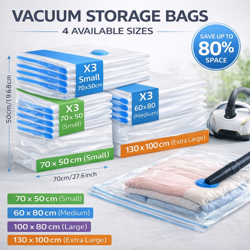 Strong vacuum storage - storage, space