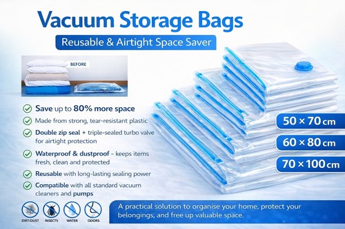 4pcs strong vacuum storage - vacuum,