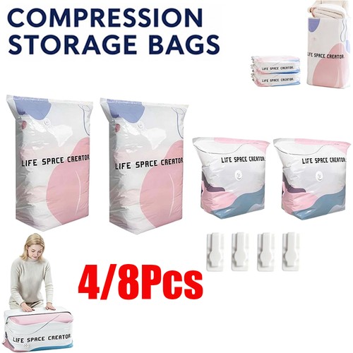 Strong vacuum storage space - 8x,