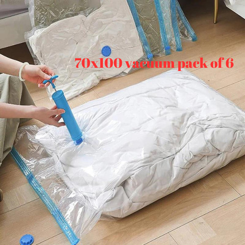 70x100cm pack vacuum storage - pack-6,