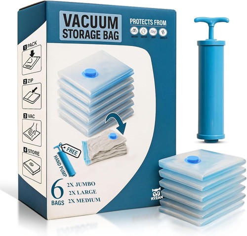 Ecoseal vacuum storage - vacuum, bags