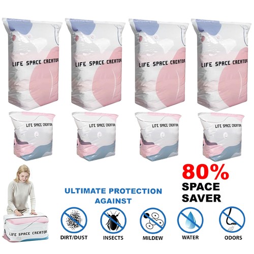 Vacuum compression storage - vacuum,