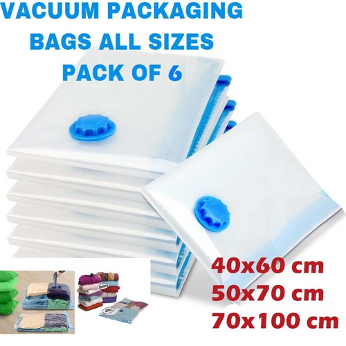 Space saving bags strong - 6,