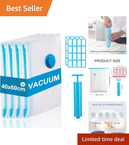 Compression bags with pump - compression,
