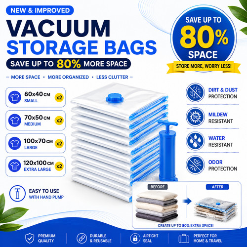 Strong vacuum storage space - storage,