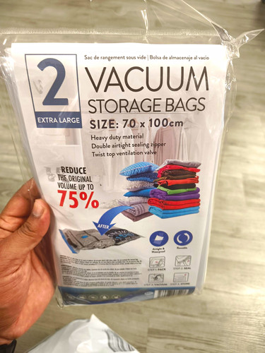 Pack extra large vacuum - 2,