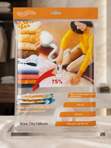 Vacuum storage bags space - vacuum,