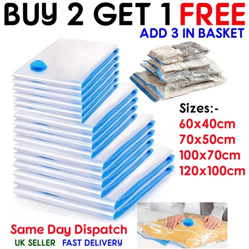 Vacuum storage bags space - storage,