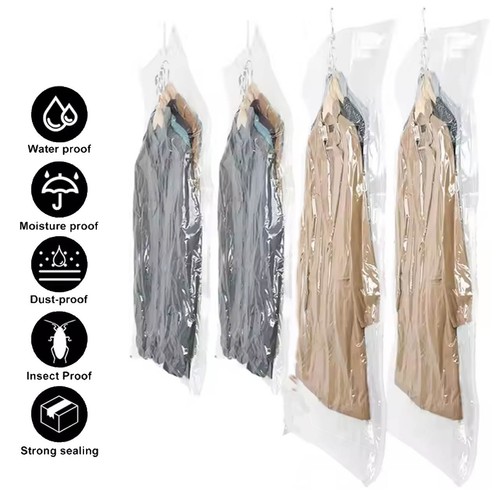 Hanging vacuum storage - hanging,