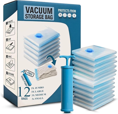 Ecoseal vacuum storage bags - vacuum,