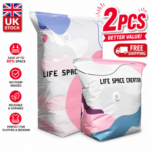 2pcs roll vacuum storage - roll,