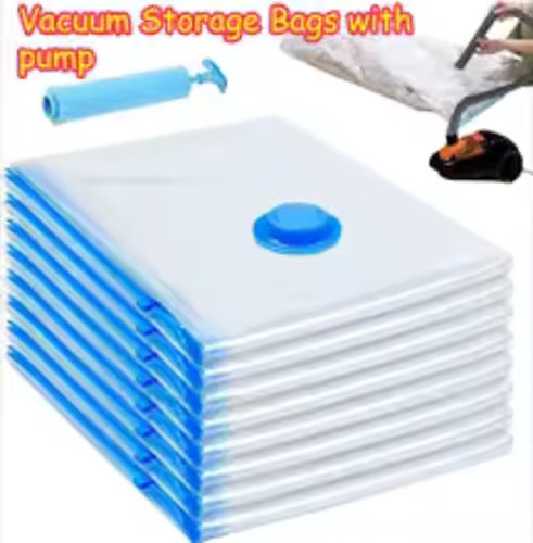 Large space saving vacuum bags - space,