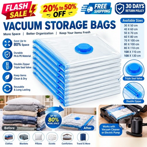 Strong vacuum storage space - storage,