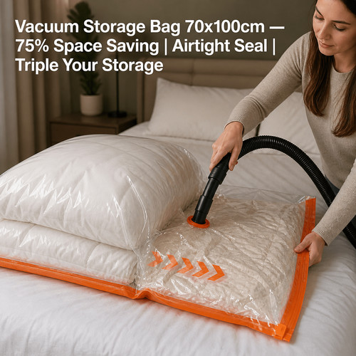 Vacuum storage bags space - storage,
