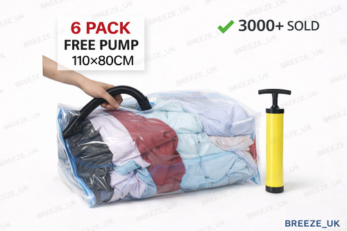Pack vacuum storage bags - vacuum,