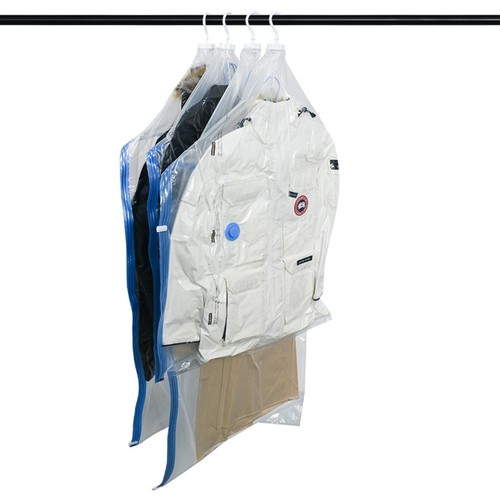 Vacuum storage hanging bags - vacuum,