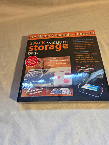 Pack vacuum storage bags - 2,