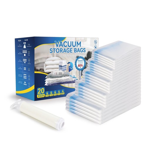 Vacuum storage bags space - storage,